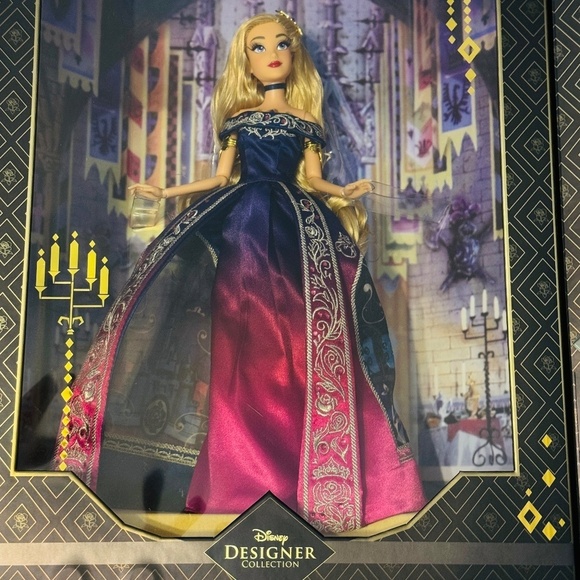 Disney Other - Disney - 2021 Designer Collection Aurora, Limited Edition Doll, NRFB